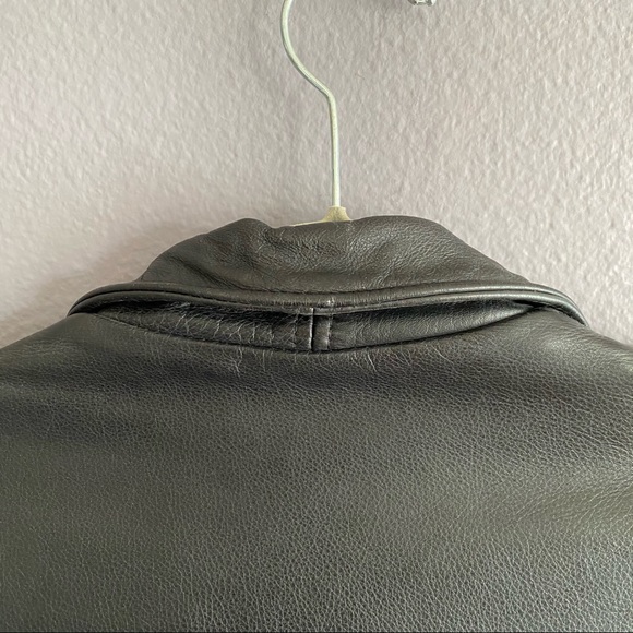 Men’s Vintage Schott Leather Jacket - MADE IN USA! - Picture 9 of 10